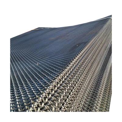 China High Quality Plain Weave Durable Using Various Safety Durable Wire Mesh Diamond Net Mesh For Protective Mesh for sale