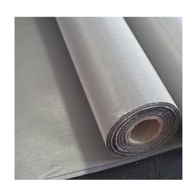 China Twill Weave Factory Manufacture 100 Mesh SS304 316 Steel Filter Screen Micron Wire Mesh for sale