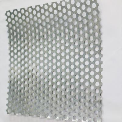 China Corrosion Resistance Hot Dipped Galvanized Perforated Perforated Metal Mesh Plate Coil High Quality For Industry for sale