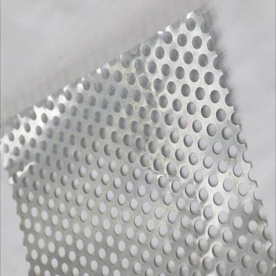 China Corrosion Resistance Punched Metal Screen Mesh Decorative Perforated Metal Mesh For Architecture Aesthetics for sale