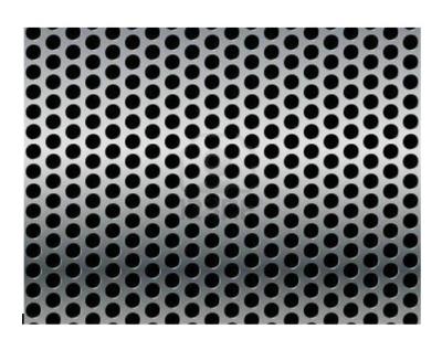 China Corrosion Resistance 304 Stainless Steel Perforated Mesh Sheets As Partition Metal Panels With Factory Price for sale