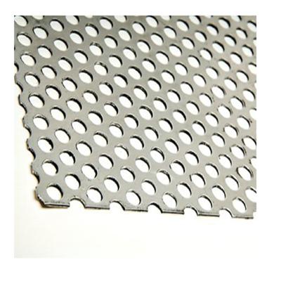 China High Quality Corrosion Resistance Perforated SS304 316 Mesh Punched Mesh As Computer Screen Filters for sale