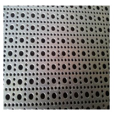 China Corrosion Resistance Galvanized Metal Mesh Metal Perforated Flat Perforated Mesh For Speaker Grill Cover Car Speaker for sale