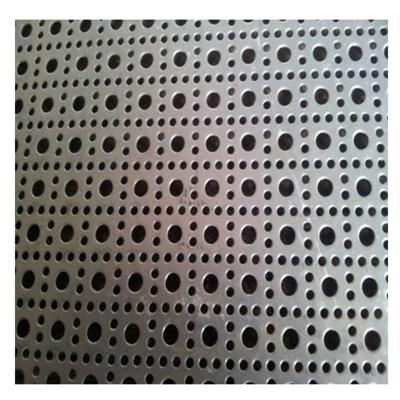 China Corrosion Resistance Punched Metal Mesh Screen High Quality Perforated Stainless Steel Mesh For Gas Filtration for sale