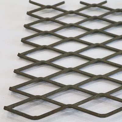 China Professional Galvanized Aluminum Metal Fence Custom Metal Fabrication Twill Weave Thickness Expanded Mesh for sale