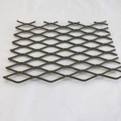 China Factory Hot Sale Low Twill Weave Price Galvanized Diamond Extruded Wire Mesh For Building Materials for sale