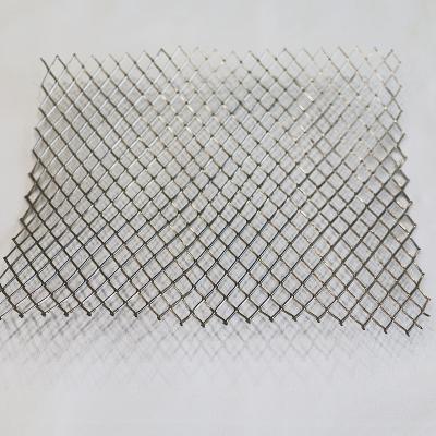 China Factory Custom High Quality Twill Weave Steel Made Diamond Wire Mesh for sale