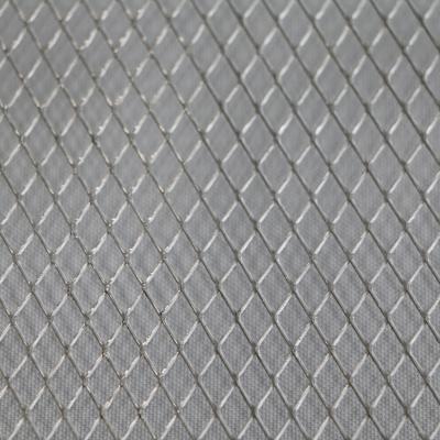 China Twill Weave Smooth Surface Anodized Expanded Metal Wire Mesh Sheets For Road Green Belt Protective Net for sale