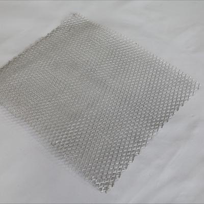 China Twill Weave Hole Uniform Size SS Electric Galvanized Steel Wire Mesh For Sports Venues Fence Protection for sale