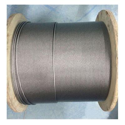 China Factory Build Customized Wholesale Price Galvanized Wire Rope Zinc Coated Steel Wire Rope for sale