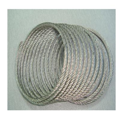 China Construction custom length galvanized steel wire rope for rockfall protection for sale