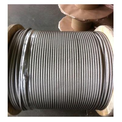 China Tower Crane Construction Customized Twisted Wire Rope For Sling Of Tree Climbing Equipment for sale