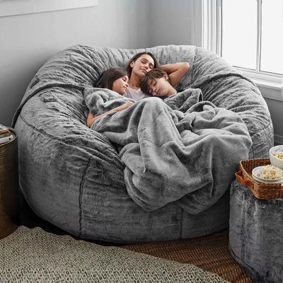 China Extra Large Lazy Custom (Size) Hex Chair Large Bean Bag Sofa Bed Adjustable for sale