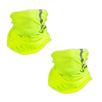 China Good quality classic sport running RTS bandana protective face masks multifunctional seamless tube fishing reflective bandana for sale