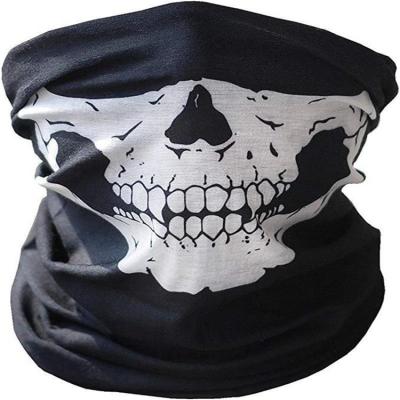 China Polyester Universal Face Stretch Classic Custom Printed Bandana Tube Seamless Bandana Scarf for sale