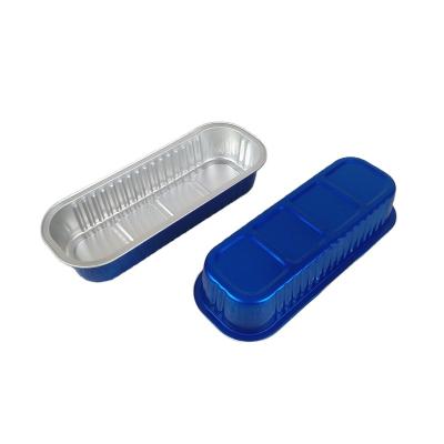 China Hot Sale 4oz Aluminum Container 125ml Baking Baking Mold With PET Lids Around Disposable Cakecup for sale