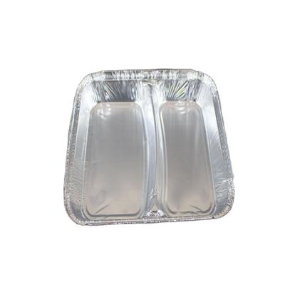 China Food Round Aluminum Foil Cake Cup / Pan With Lid for sale