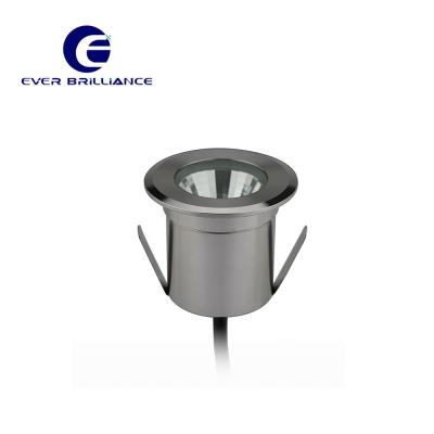 China Plinth / deck garden patio paver inground 3w recessed outdoor LED spot light landscaping brick gate light for sale