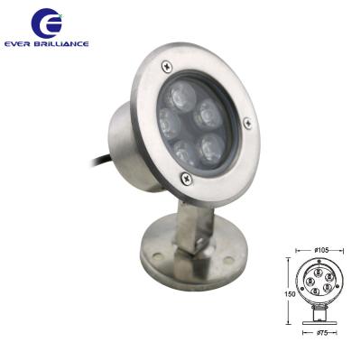 China IP68 Swimming Pool Light High Power LED 5W Floodlight Under Water Lighting for sale