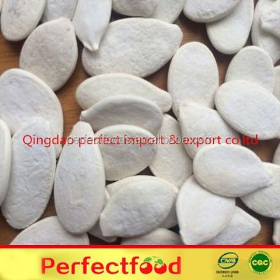 China Dry Salted Snow White Pumpkin Seeds with 30%salt for sale