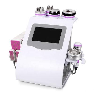 China Weight Loss 9 in 1 Ultrasonic Cavitation Lipo Laser Body Slimming Fat Burner Massager Weight Loss Machine Beauty Equipment Spa Use for sale