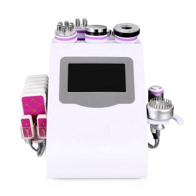 China 8In1 Weight Loss Vacuum Ultrasonic Cavitation 40K RF Vacuum Slimming Machine Beauty Machine Skin Rejuvenation for sale