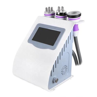 China Weight Loss 5 in 1 Ultrasonic Cavitation Slimming Machine Cavitation Skin Lifting Beauty Salon Equipment for sale