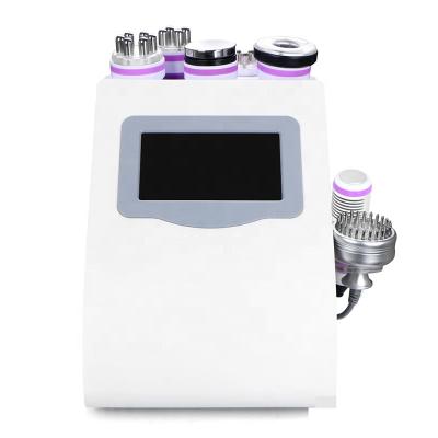 China Weight Loss Multifunction 7 in 1 RF Ultrasonic Body + 40K Cavitation + BIO Microcurrent for Salon Use for sale