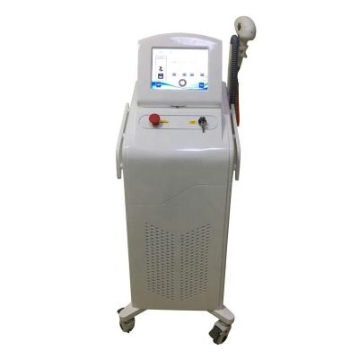 China Pigment Removal High Quality Diode Laser Depilation Laser Hair Removal Cooling Effect Skin Tighten Machine for sale