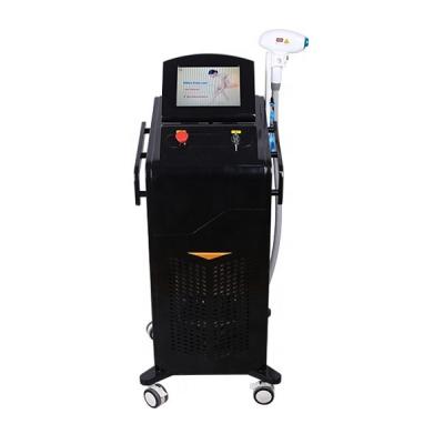 China Professional Hair Removal 755 808 1064 Nanometer 3 Wavelength Diode Laser Hair Removal Machine for sale