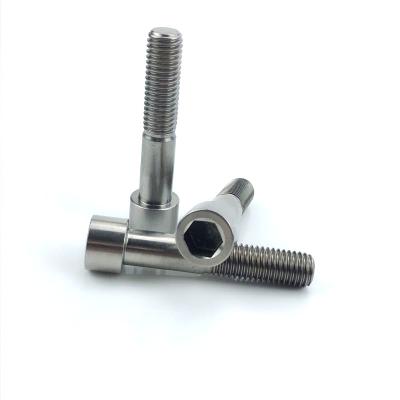 China Titanium Titanium Shoulder Bolt & m14 X 1.5 Titanium Wheel Nut for sale