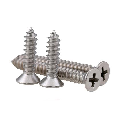 China M23 M26 304 Stainless Steel Countersunk Head Wood Screws for sale