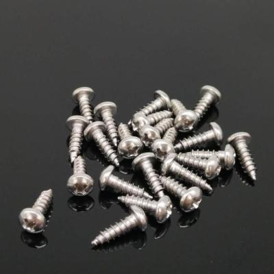 China M2 Stainless Steel Small Cross Pan Head Self Tapping Screw for sale