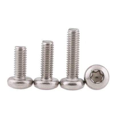 China M5 M6 Stainless Steel Security 304 (A2) Torx Button Head Machine Screw for sale