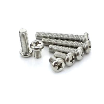 China M2 M3 M4 M5 M6 Pan Pan Machine Screws Factory Main Manufacturer for sale