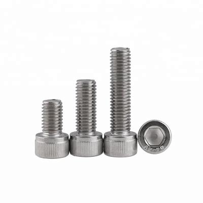 China Free Sample Stainless Steel Allen Socket Cap Screws for sale