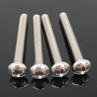 China M3.5 stainless steel cap screw with pan head for machine for sale