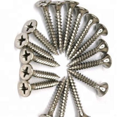 China Factory supply 3.5*25mm ss201 Phillips flat bugle head factory drywall screw for sale