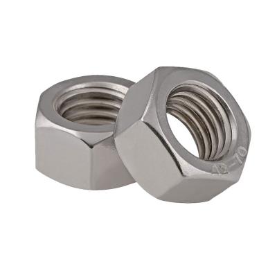 China Free Sample Stainless Steel Hex Nut for sale