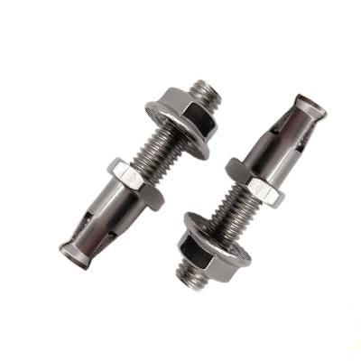 China Building construction back bolt for curtain hanging for sale