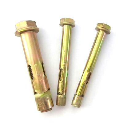 China Metal constructions bewitch anchor nut expansion bolt socket M6*70 for sale