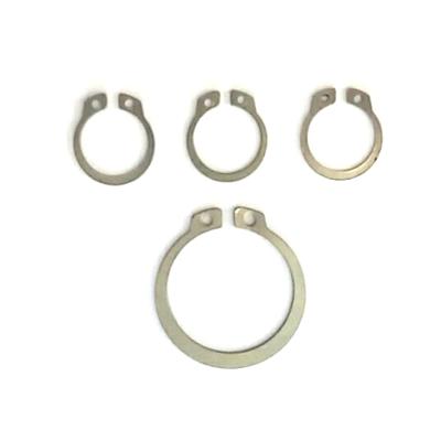 China Q235 DIN 471 304 316 Stainless Steel Circlips With High Quality for sale