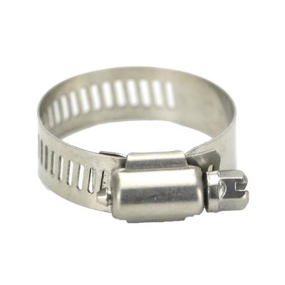 China American Construction Area 201/304/316 Precision Stainless Steel Pipe Hose Clamp for sale