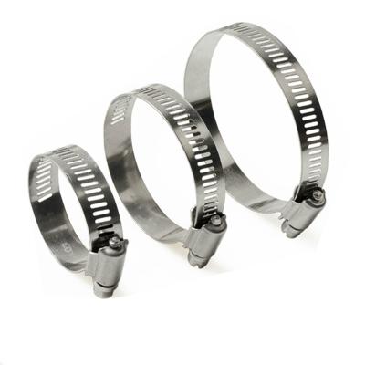 China Construction Area OEM Hardware Manufacturer 304 Stainless Steel Pipe Clamp for sale