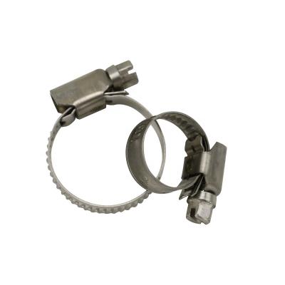 China Industry SS304 Stainless Steel Pipe Clamp General Pipe Clamp Quick Installation Clip For Fire Water Pipes for sale