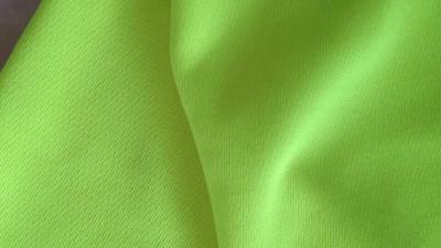 China Green Cationic Microfiber Mesh Fabric / Curtain Or Sportswear Fabric for sale