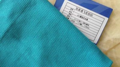 China Soft Handfeel Carded Combed Waffle Weave Fabric For Garment  / Upholstery for sale