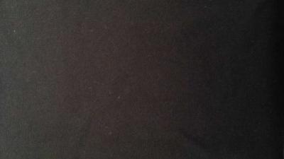 China Polyester Spandex Single Jersey Fabric For Women , Solid Black Jersey Knit Fabric for sale