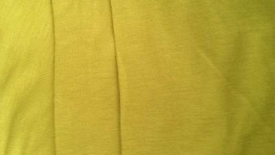 China Umweltfreundliches einzelnes Jersey-Knit-Druck-Gewebe/Gelb-Rayon-Ausdehnung Knit-Gewebe zu verkaufen