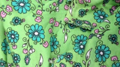 China Natural Dyeing 100% Rayon Digital Printed Knit Fabric , Viscose Crepe Fabric for sale